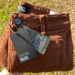 Paige Patch Pocket Pants
